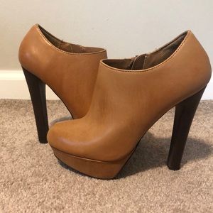 Steve Madden heeled booties